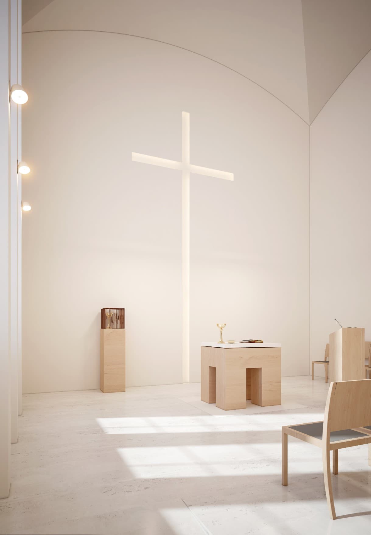 Columbarium church in Emden